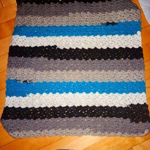 Homemade baby blanket